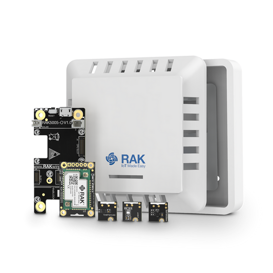 LoRa LoRaWan Weather Monitor Kit Air Temperature Air Humidity Barometric Pressure