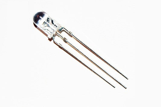 LED 5mm Dual Color Red Green Common Anode 5PCS