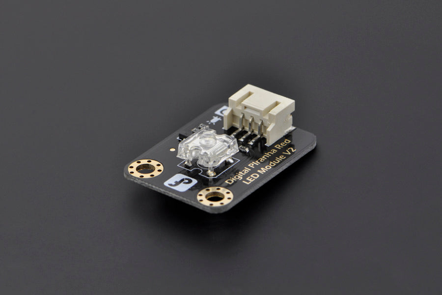 LED Piranha Module Digital Red Gravity