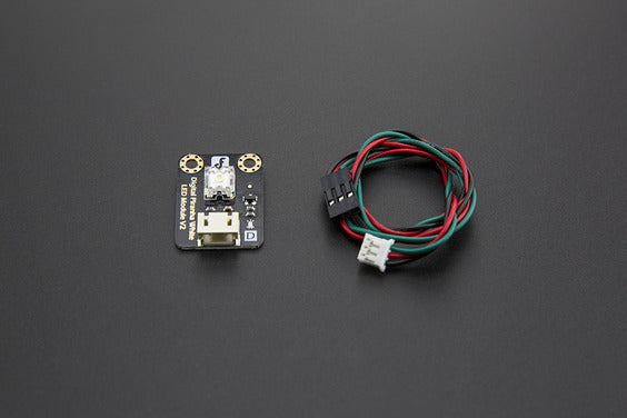 LED Piranha Module Digital White Gravity