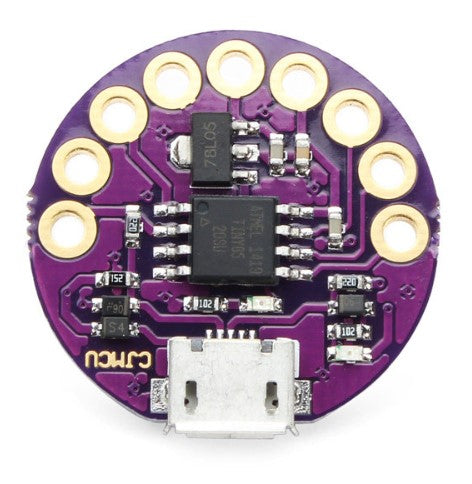LilyPad ATtiny85 Digispark Wearable Device