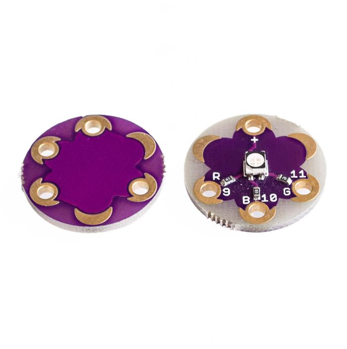 LilyPad RGB LED Wearable