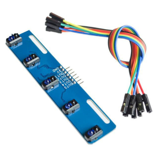 Line Tracking Sensor 5 Channel Module