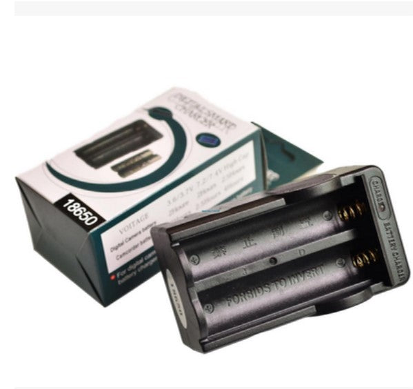 Lithium Battery Charger 18650 Double Slot