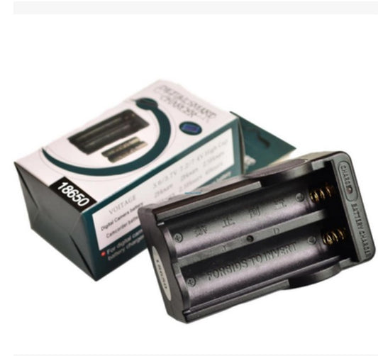 Lithium Battery Charger 18650 Double Slot