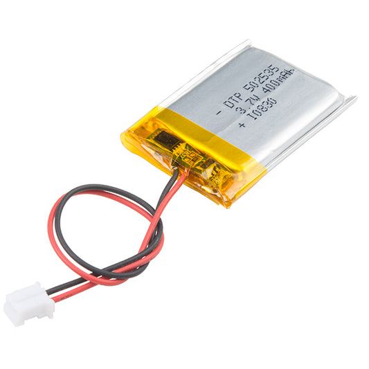Lithium Ion Battery 400mAh