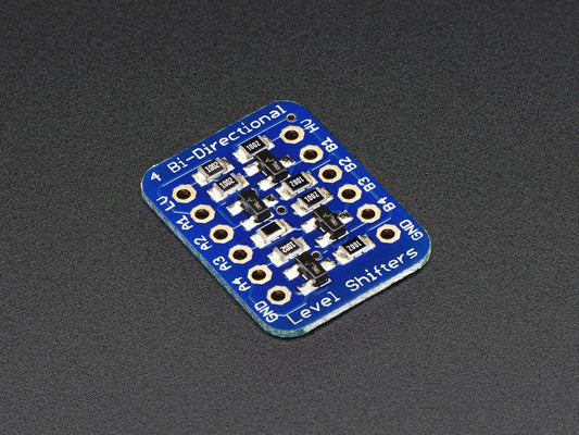 Logic Level Converter 4-channel I2C-safe Bi-directional BSS138