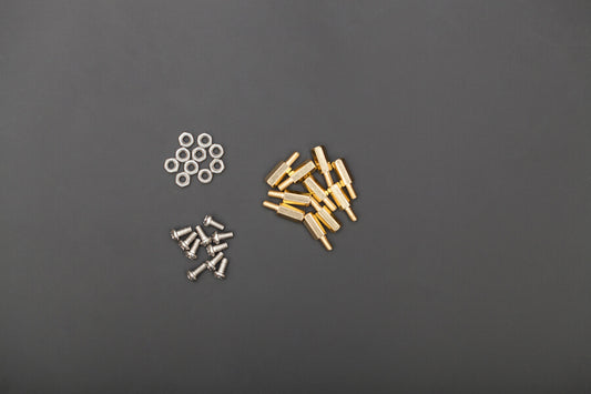 M3 10mm hexagonal standoffs mounting kit 10 sets