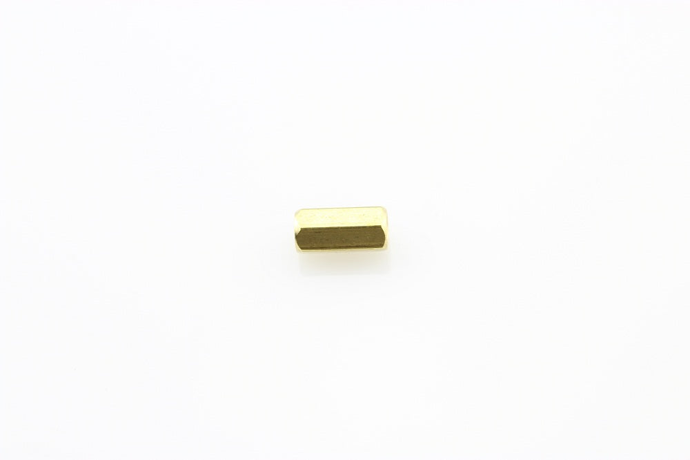 M3 10mm Hollow Hexagon Copper Cylinders (5Pcs Pack)
