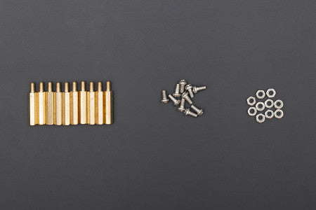 M3 20mm hexagonal standoffs mounting kit 10 sets