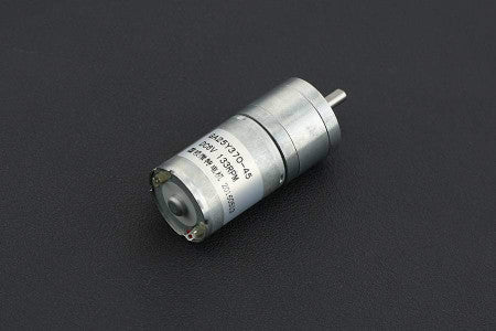Metal DC Geared Motor 6V 133RPM 4.5kg.cm
