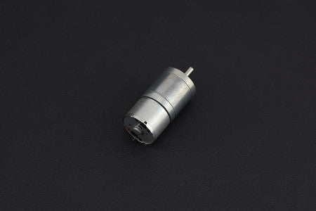 Metal DC Geared Motor 6V 20RPM 7.5Kg.cm