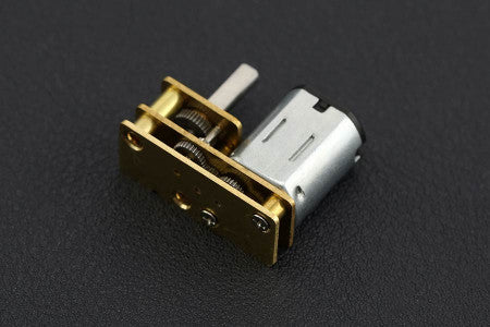 Micro DC Geared Motor with Exclusive Upside Down Structure 6V 150RPM 2.4Kg.cm