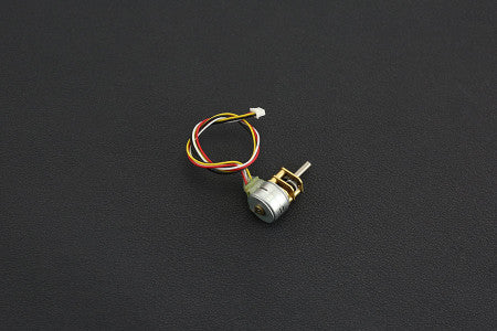 Micro Metal Geared Stepper Motor-12V 0-6kg-cm