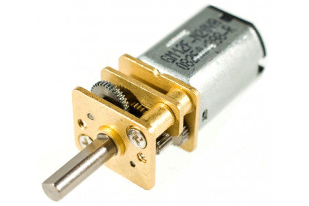 Micro Metal Gearmotor 30:1