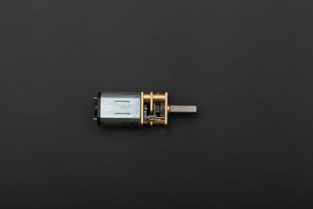 Micro Metal Gearmotor 50:1