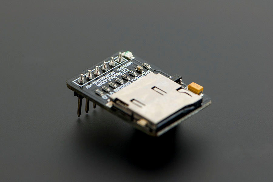 MicroSD card module for Arduino