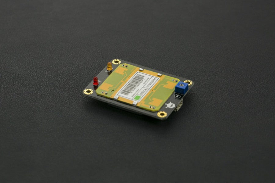 Microwave Digital Sensor Motion Detection