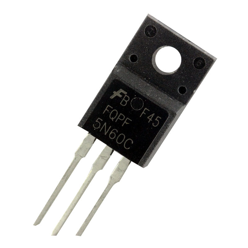 thumbnail image 2 of 10x FQPF6N60C 6N60 TO-220 Transistors – Smw Brand 2 of 5