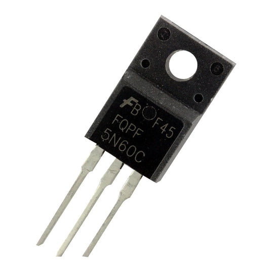 MOSFET FQPF5N60C N DIP TO-220F