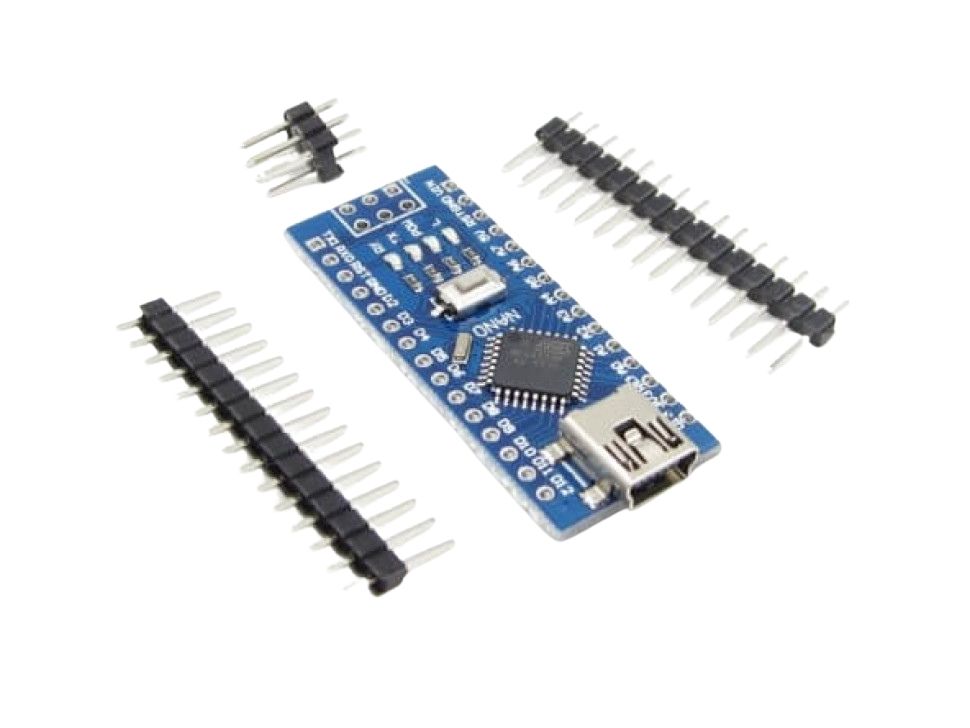 Nano CH340 ATmega328 Unsoldered Arduino Compatible