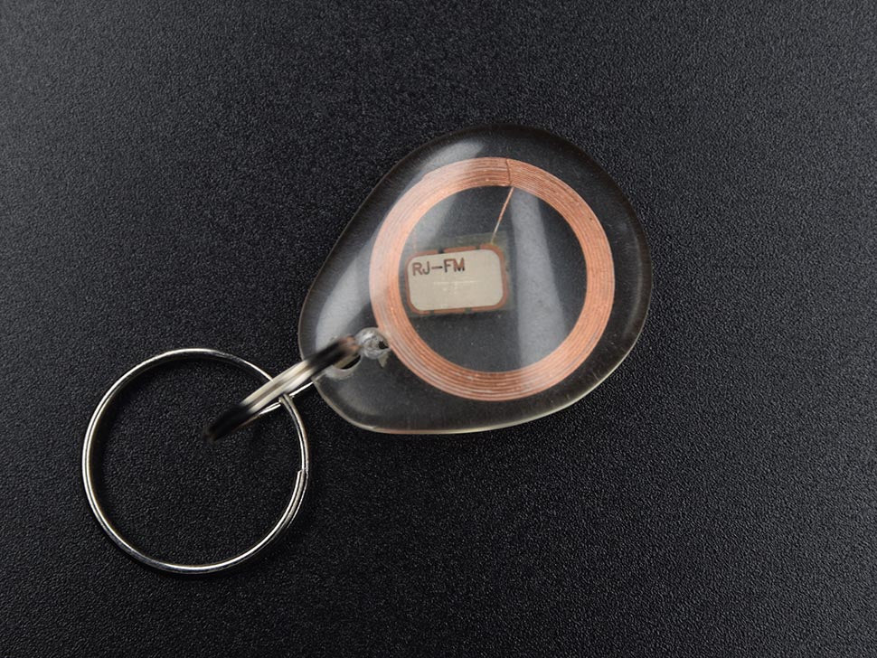 NFC Tag - Clear Diamond (MIFARE Classic 13.56MHz/1K S50)