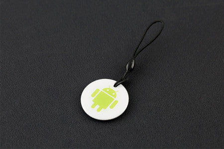 NFC Tag Round