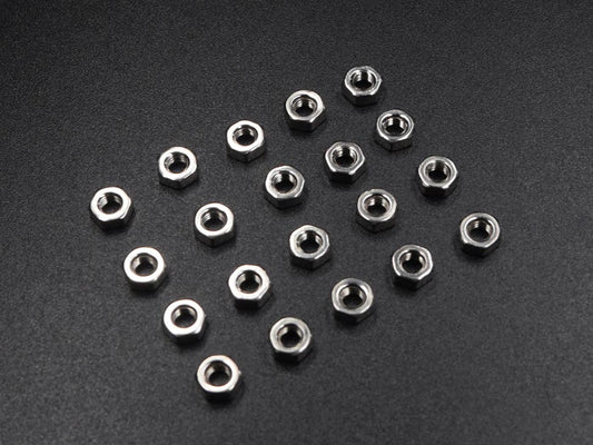 Nuts M3 20PCS