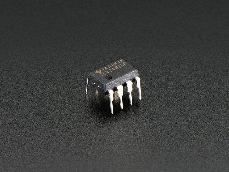 Op Amp Dual Rail-to-Rail 2.7-6V power @ 80mA output TLV2462