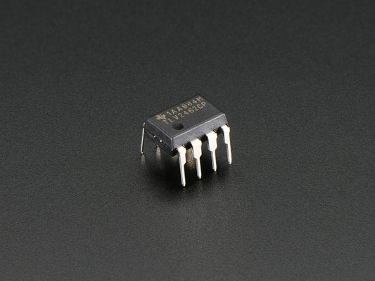 Op Amp Dual Rail-to-Rail 2.7-6V power @ 80mA output TLV2462