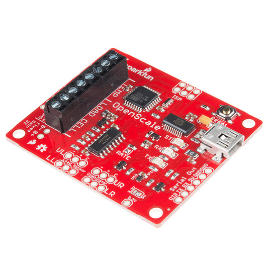 Openscale with ATmega328P FT231 HX711 Sparkfun