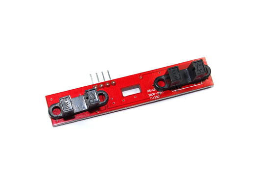 Optical Encoder Speed Sensor 2 Channel Module for 2WD Smart Car Tachometer