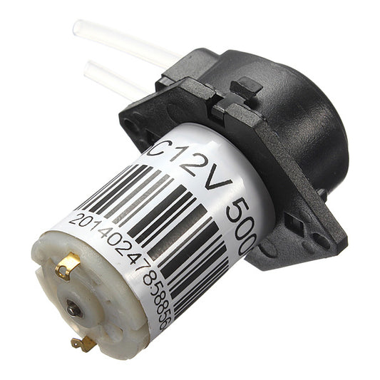 Peristaltic Liquid Pump with Silicone Tubing