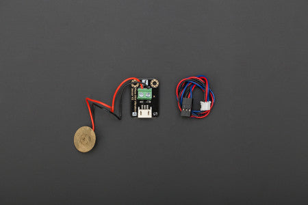 Piezo Disk Vibration Sensor Digital Gravity