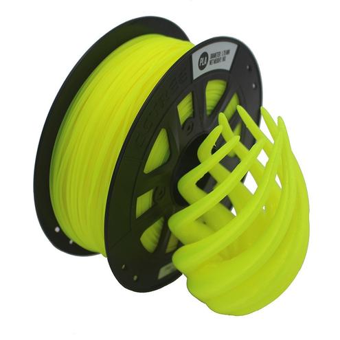 CCTREE PLA 3D Printing Filament 1.75mm FLOURESCENT YELLOW