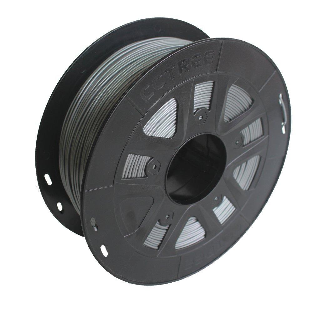 CCTREE ABS 3D Printing Filament 1.75mm SILVER