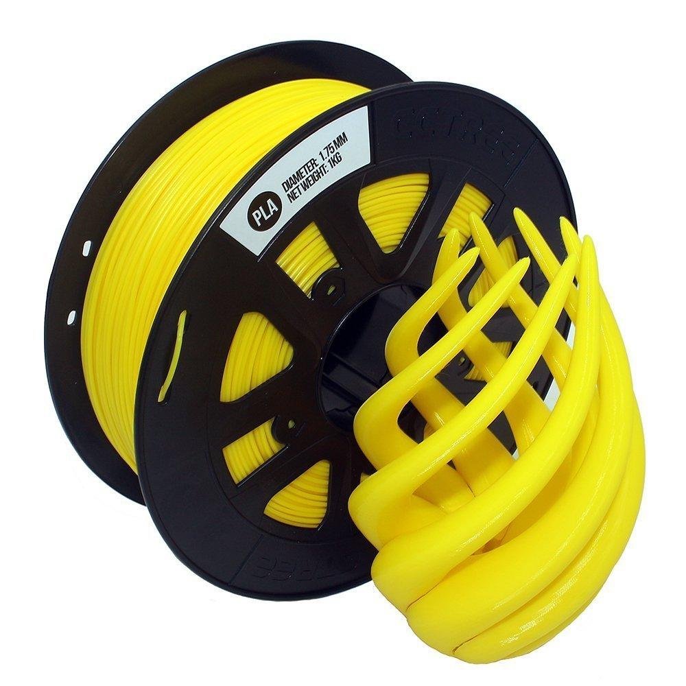 CCTREE PLA 3D Printing Filament 1.75mm YELLOW