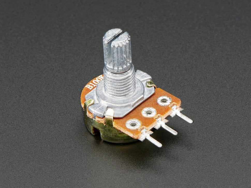 Potentiometer Panel Mount 100K