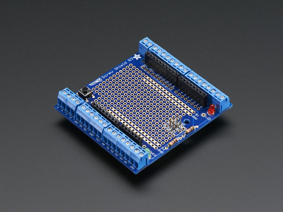 Proto Screwshield Wingshield R3 Kit for Arduino