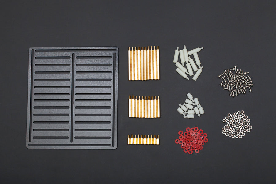 Prototyping Plate Kit with M3 Screw Copper Standoffs
