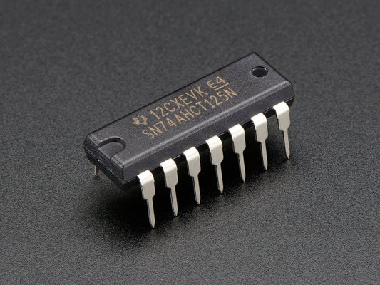 Quad Level-Shifter 3V to 5V 74AHCT125