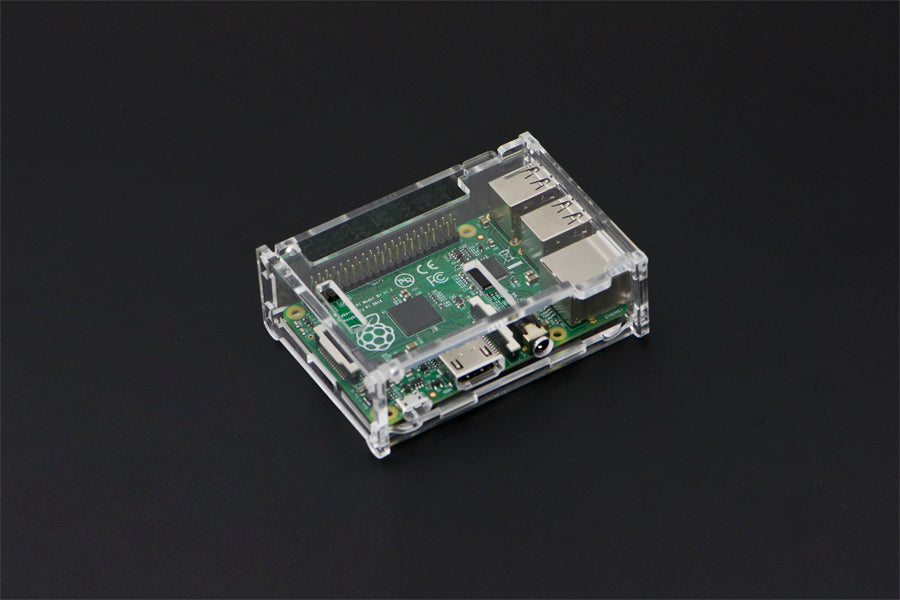 Raspberry Pi 3 B+ Acrylic Enclosure