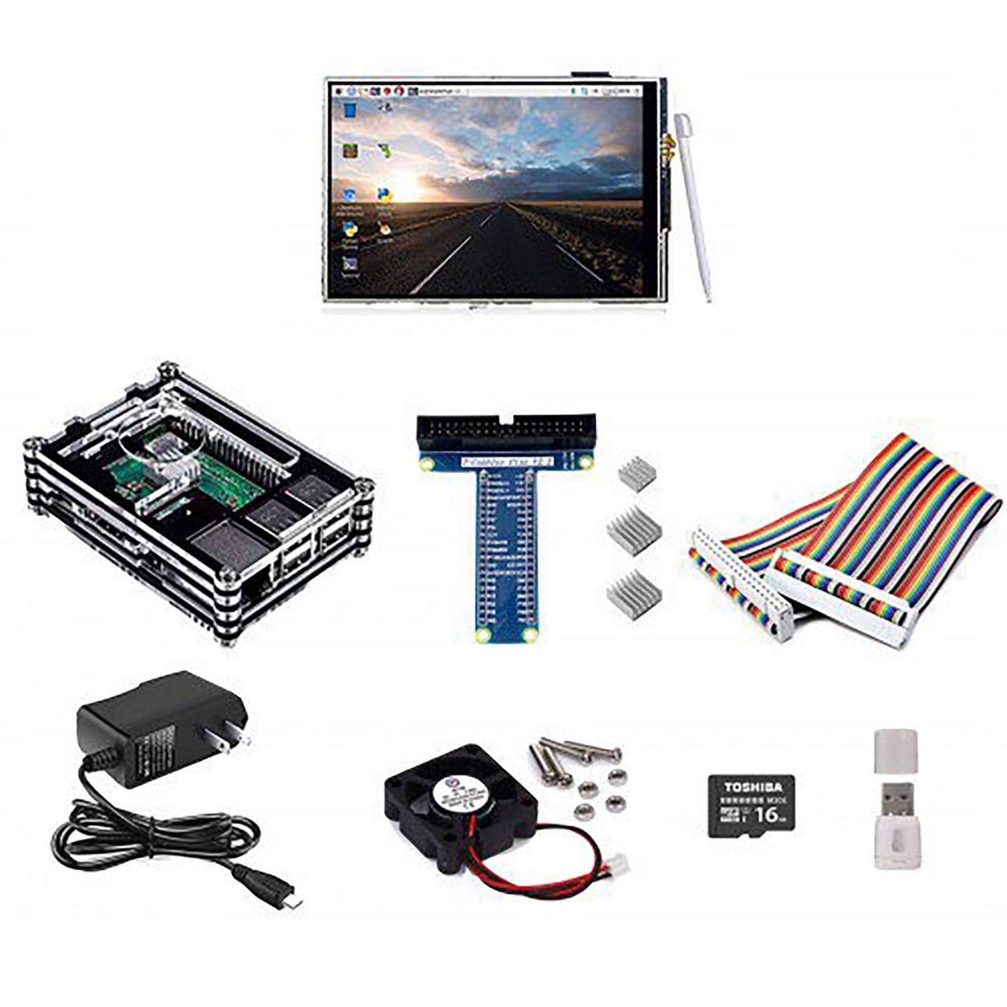 Raspberry Pi 3 B+ Complete Starter Kit