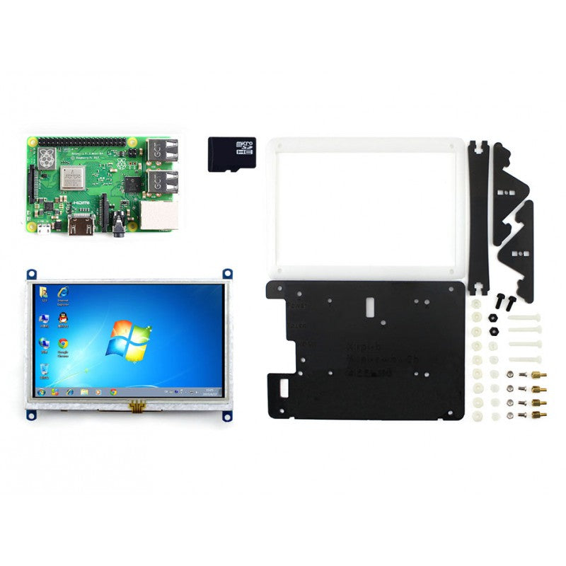 Raspberry Pi 3 Model B+ Development Kit Type E