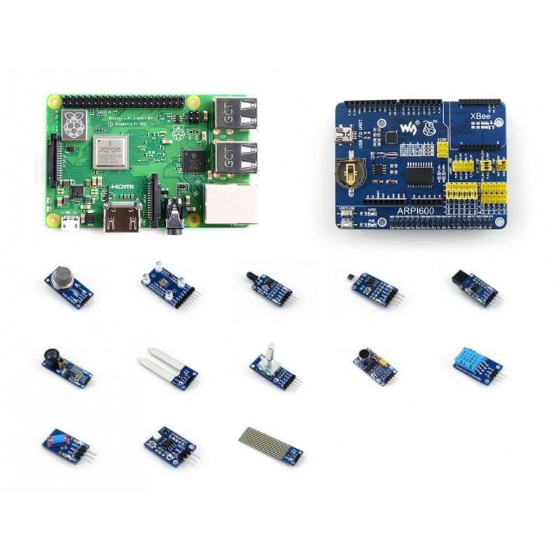 Raspberry Pi 3 Model B+ Sensor Kit
