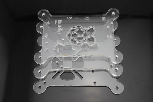 Raspberry Pi Acrylic Bracket Kit Spark Supercomputer Cluster