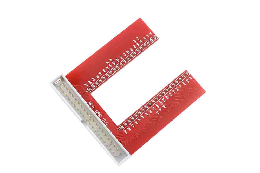 Raspberry Pi B+ U Type GPIO Proto Board