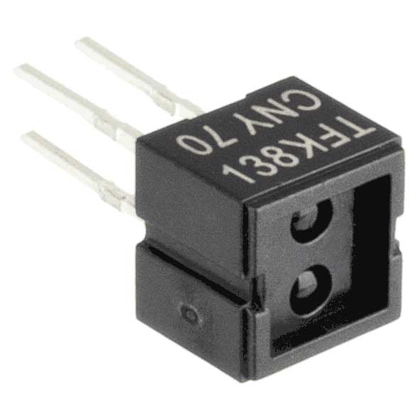 Reflective Optical Sensor with Transistor Output CNY70