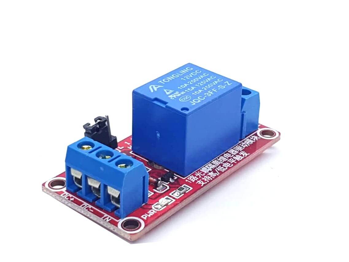 Relay 1 Channel 12V Level Trigger Optocoupler Module