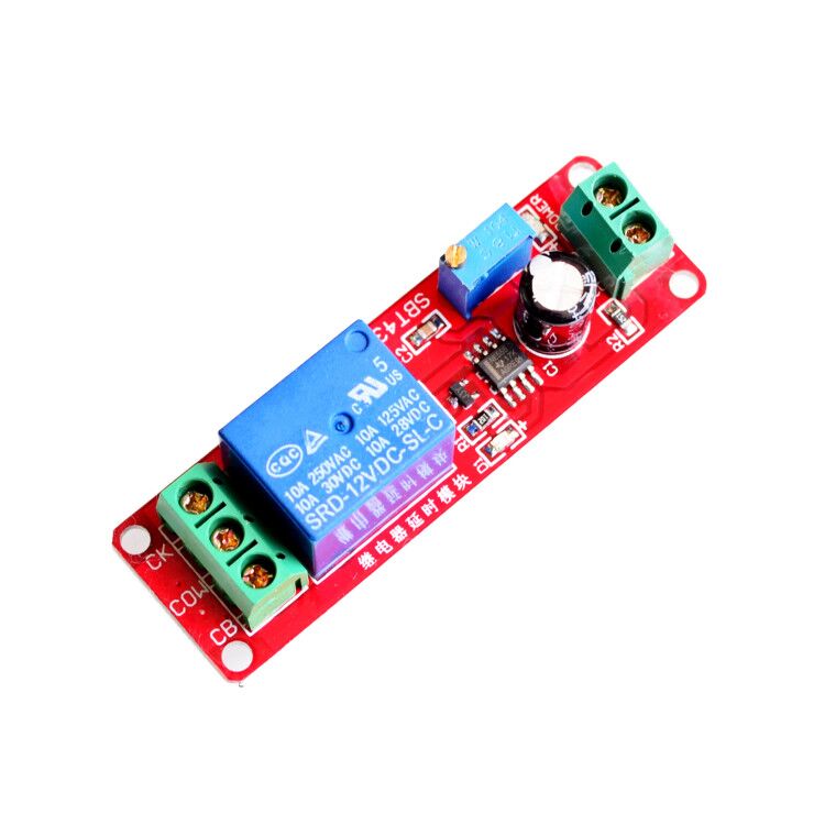 Relay 12V Timer Delay NE555 Module